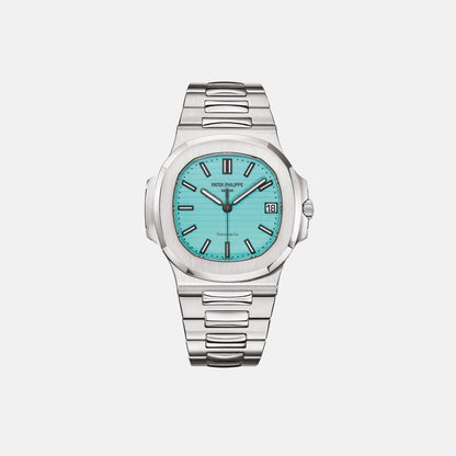 Patek Philippe X Tiffany &amp; Co - Nautilus 5711 In Tiffany Blue