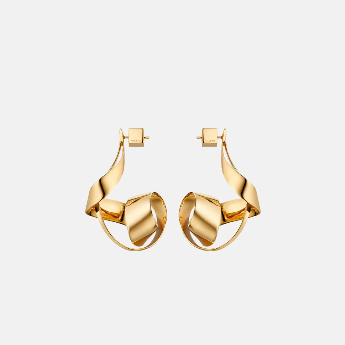 Eole Spiral Earrings Gilded Edition