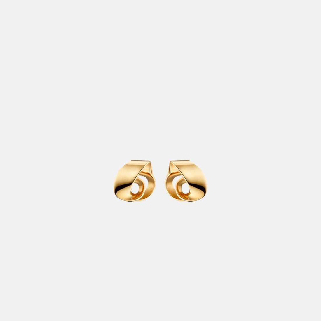 Eole Stud Earrings 24 Carat Gold Gilded Edition