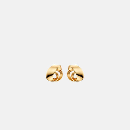 Eole Stud Earrings 24 Carat Gold Gilded Edition