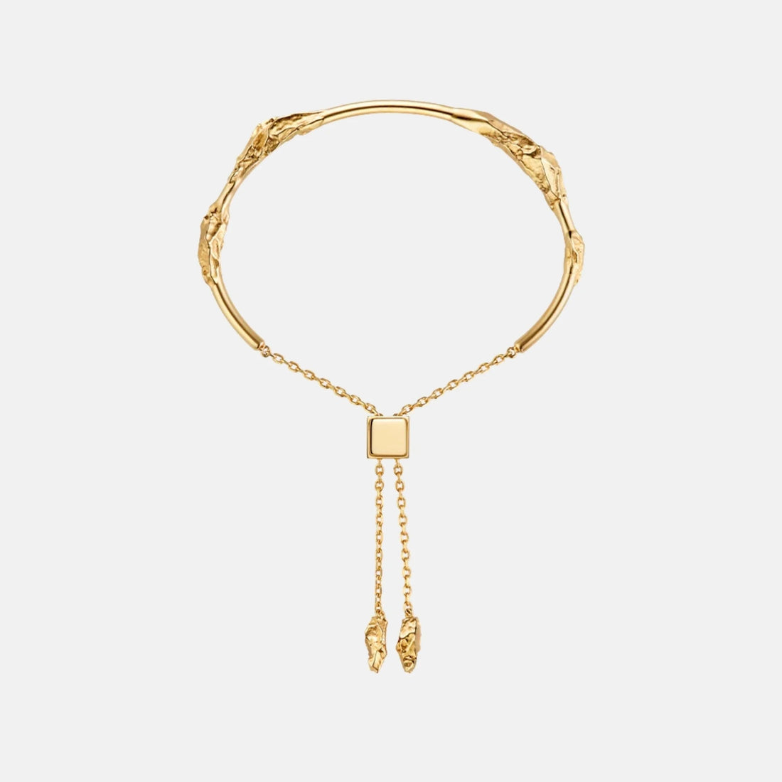 Eroz Bangle 24 Carat Gold Gilded Edition