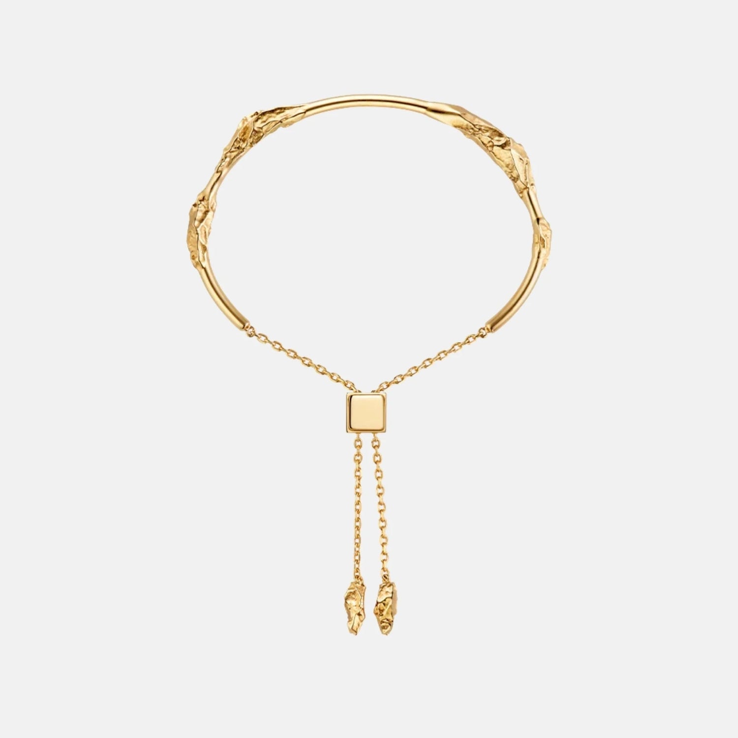 Eroz Bangle 24 Carat Gold Gilded Edition