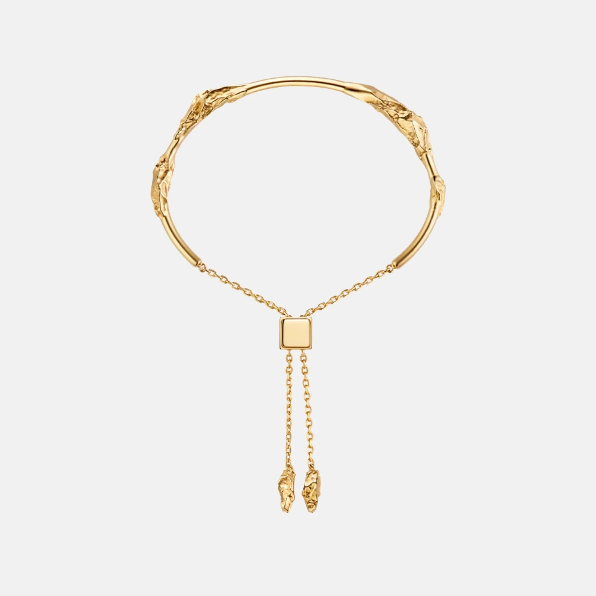 Eroz Bangle 24 Carat Gold Gilded Edition