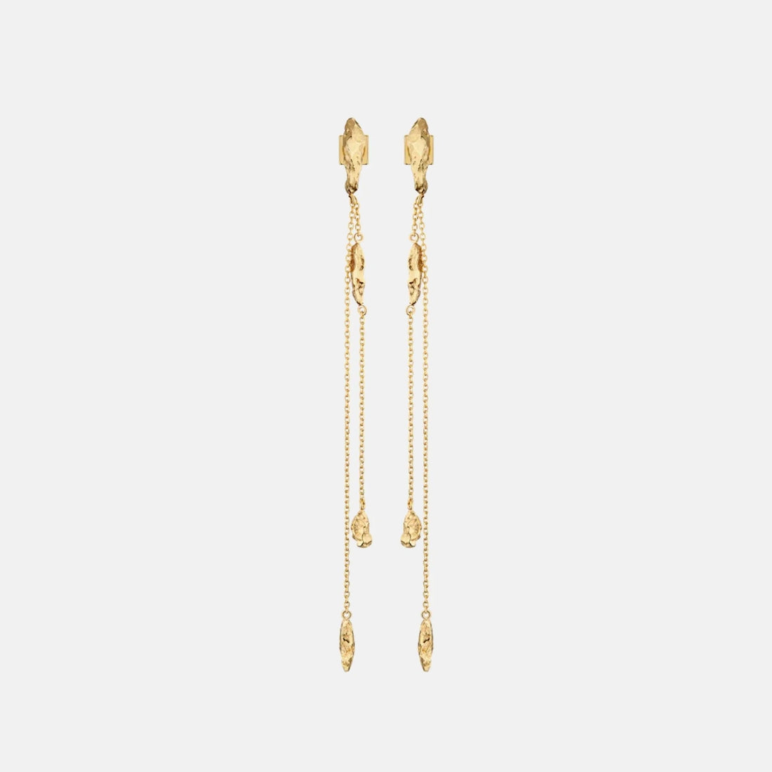 Eroz Chain Earrings Gilded Edition