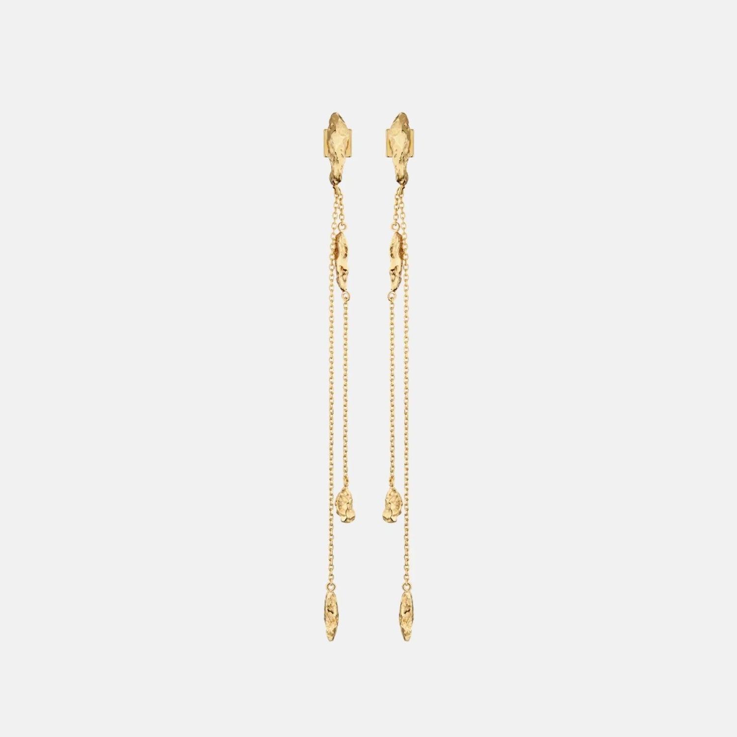 Eroz Chain Earrings Gilded Edition