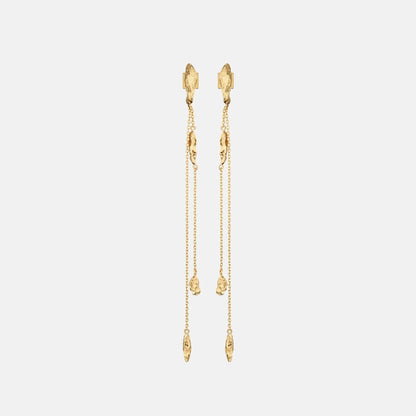 Eroz Chain Earrings Gilded Edition