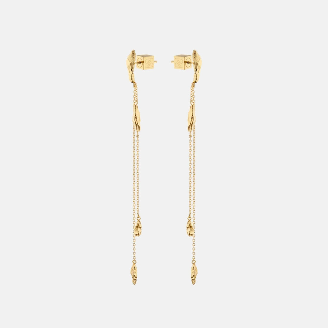 Eroz Chain Earrings Gilded Edition
