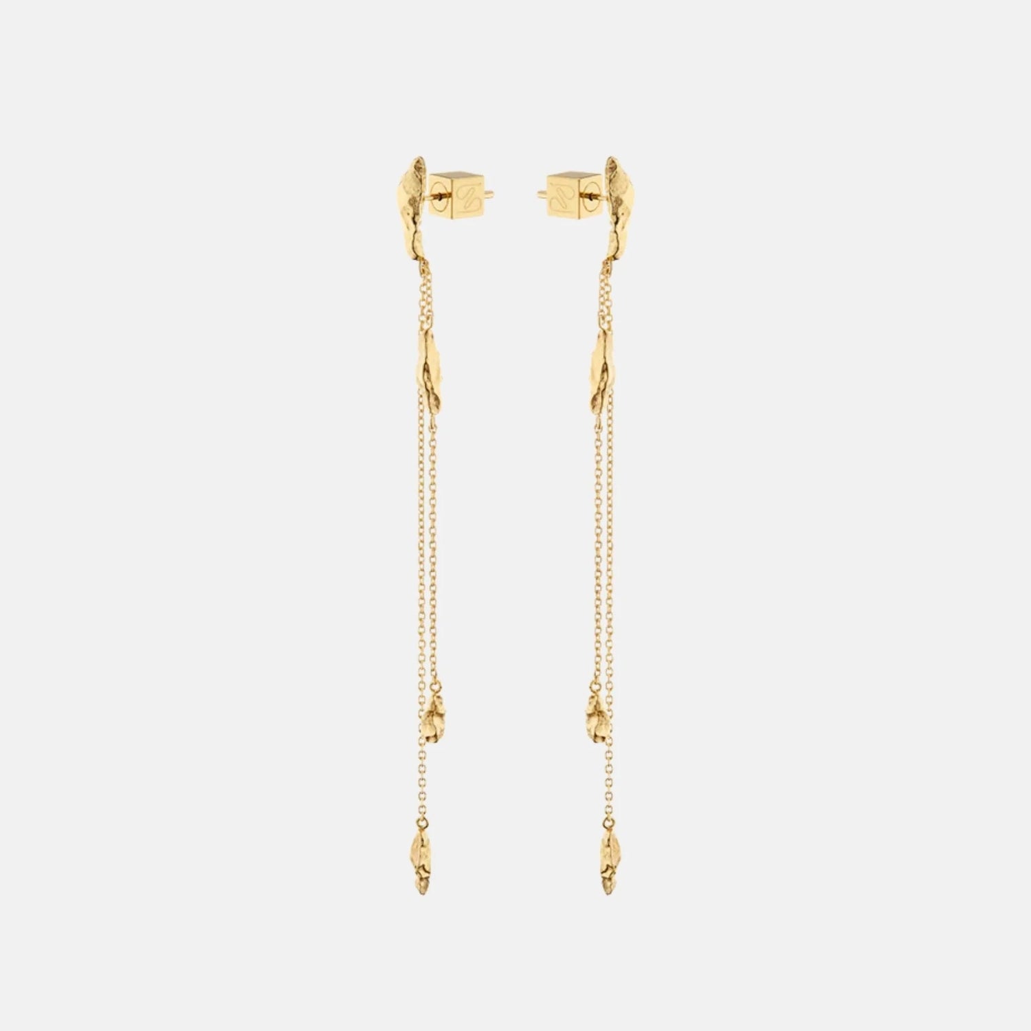 Eroz Chain Earrings Gilded Edition