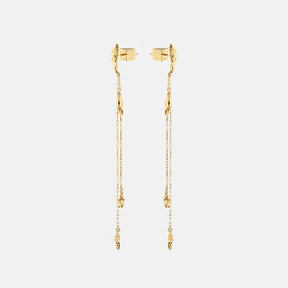 Eroz Chain Earrings Gilded Edition