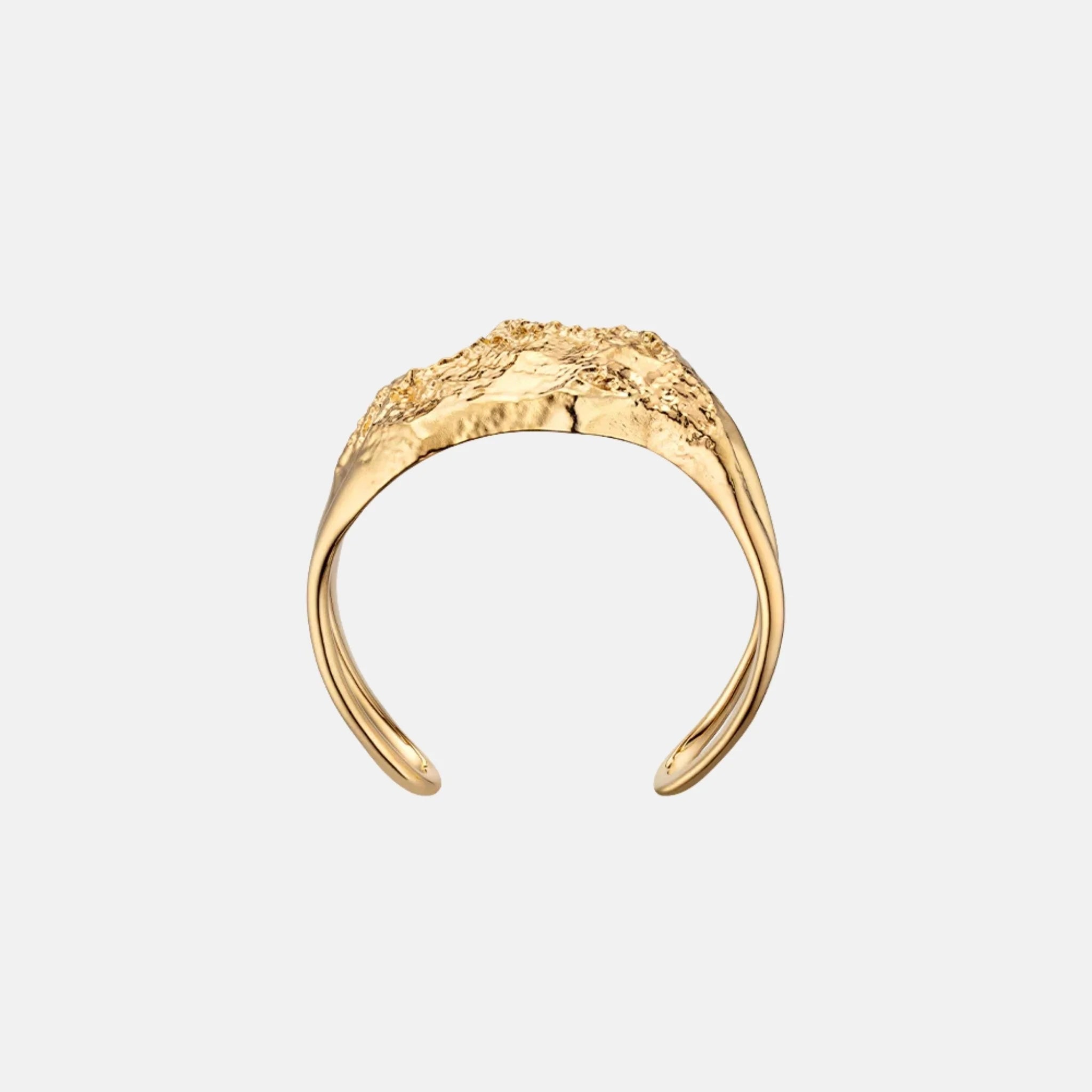 Eroz Cuff 24 Carat Gold Gilded Edition
