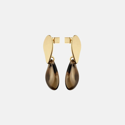 Nae Earrings Smoked Glass Edition