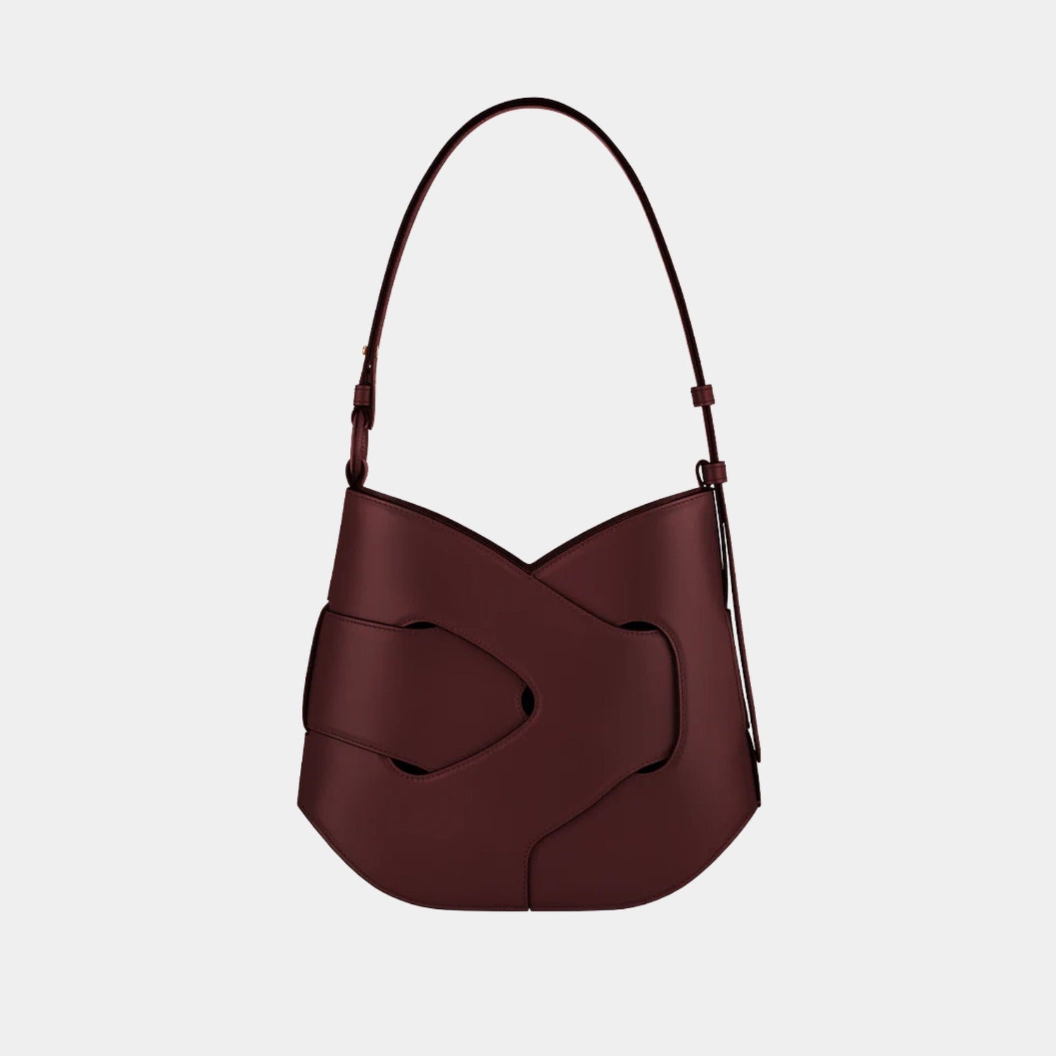 Nodde Hobo Smooth Calfskin Shoulder Bag