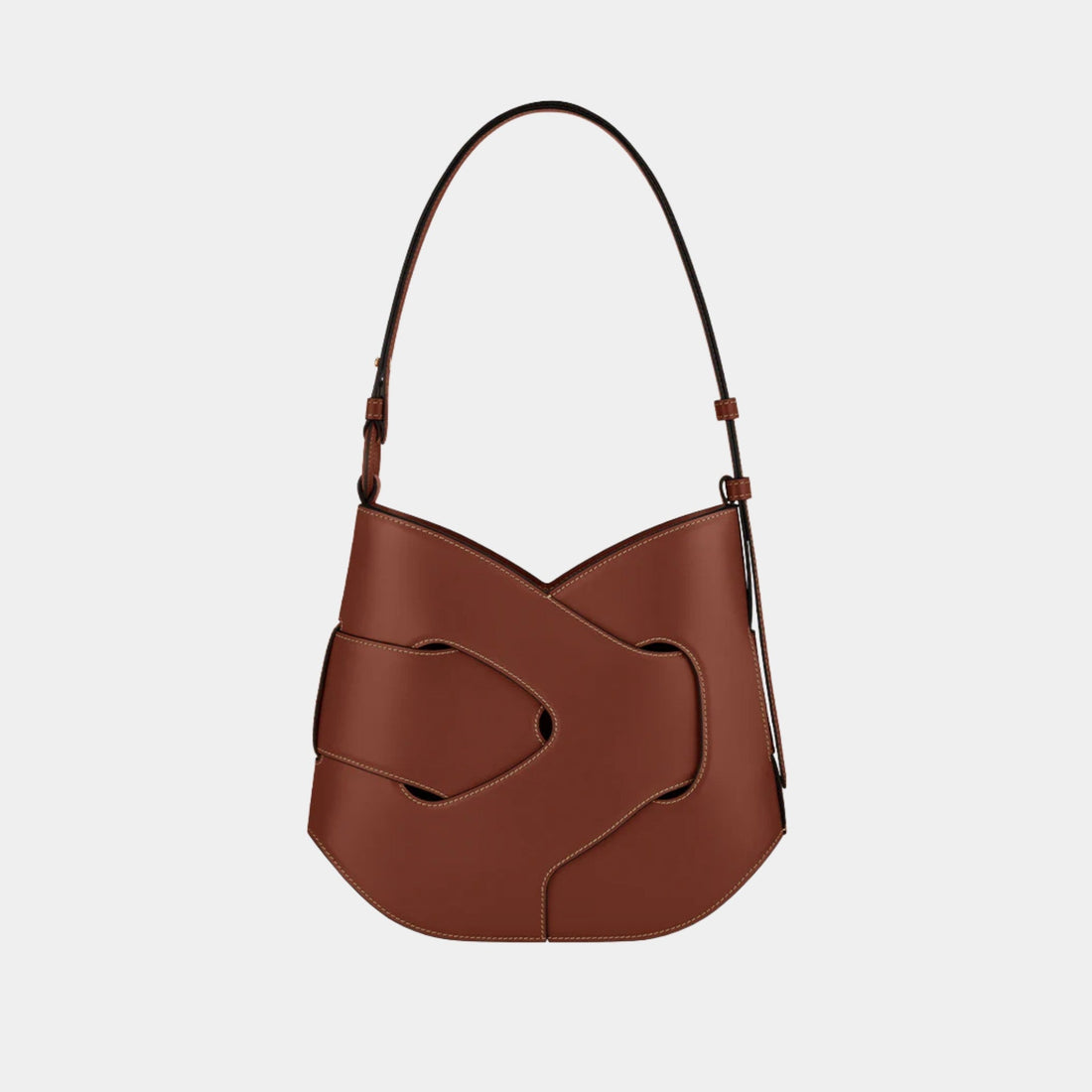 Nodde Hobo Smooth Calfskin Shoulder Bag