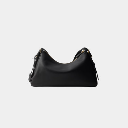 Aimee Large Leather Shoulder Bag