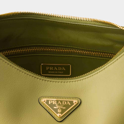 Aimee Medium Leather Shoulder Bag