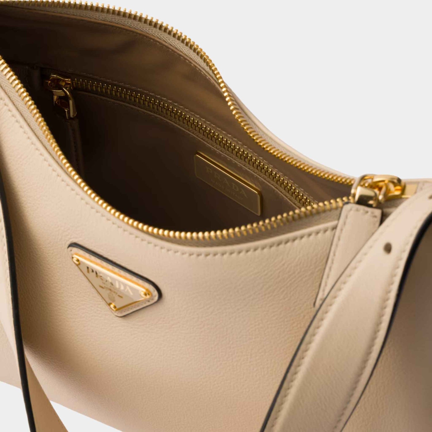 Aimee Medium Leather Shoulder Bag