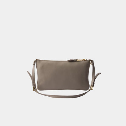 Calfskin Leather Pouch
