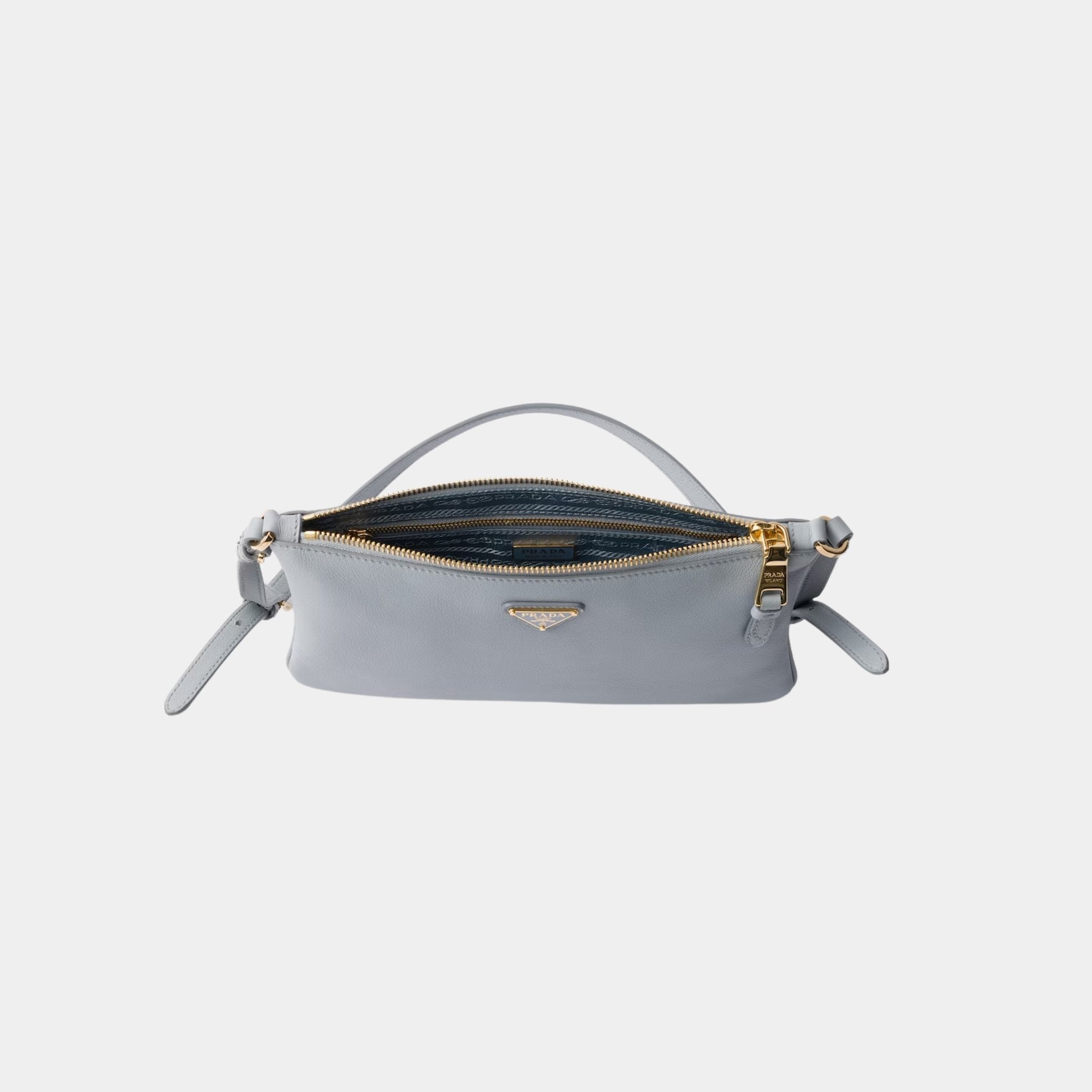 Calfskin Leather Pouch