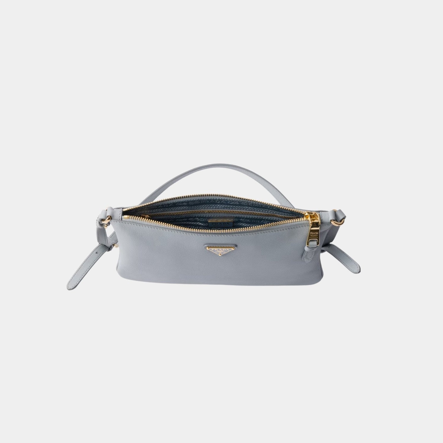 Calfskin Leather Pouch
