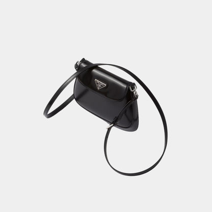 Cleo Brushed Leather Mini Bag