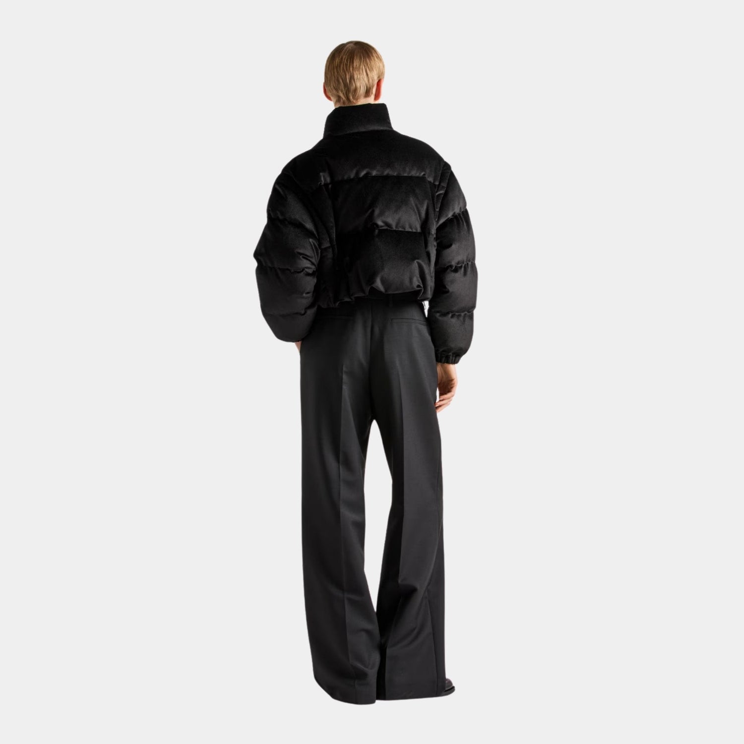 Corduroy Down Jacket