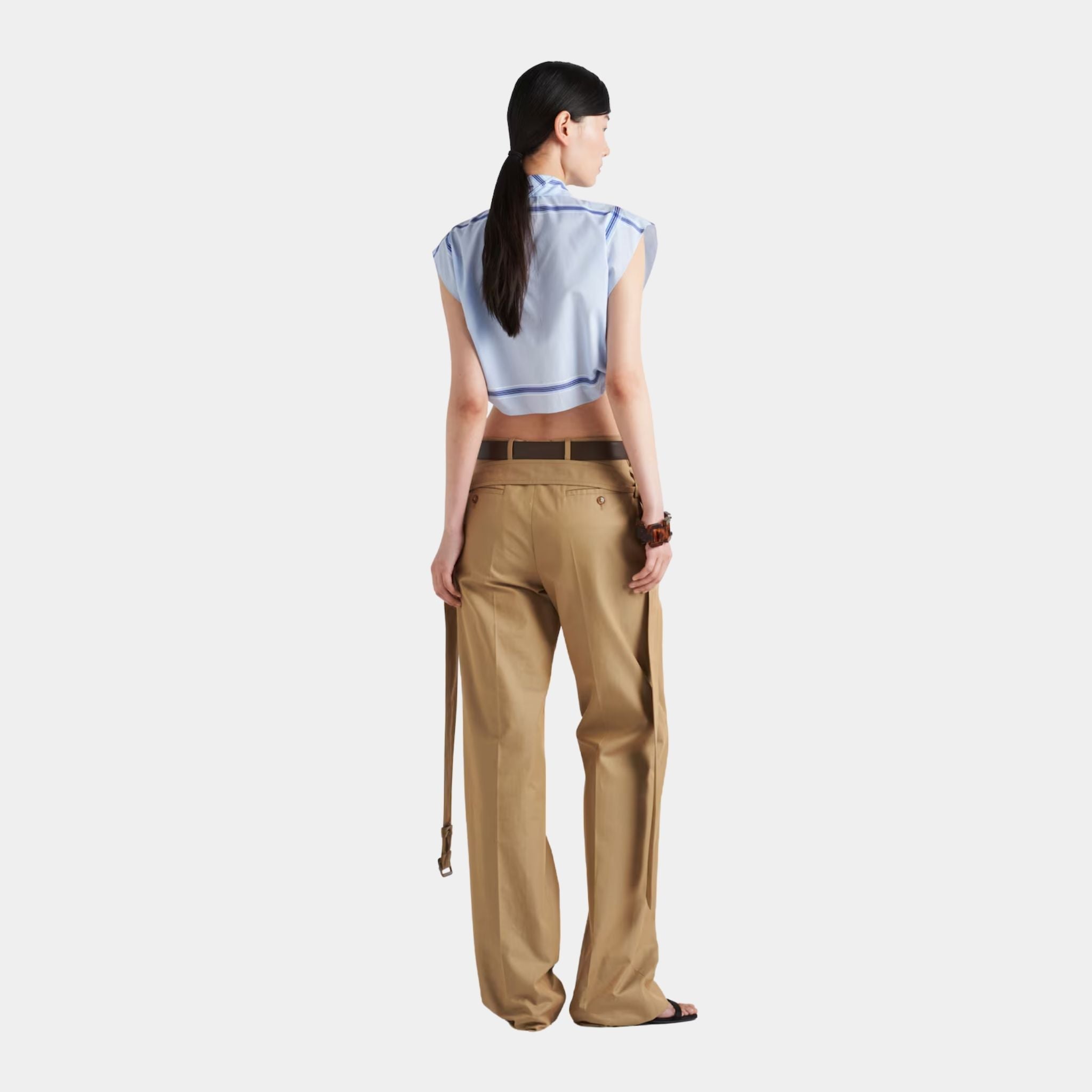 Cotton Cord Twill Pants