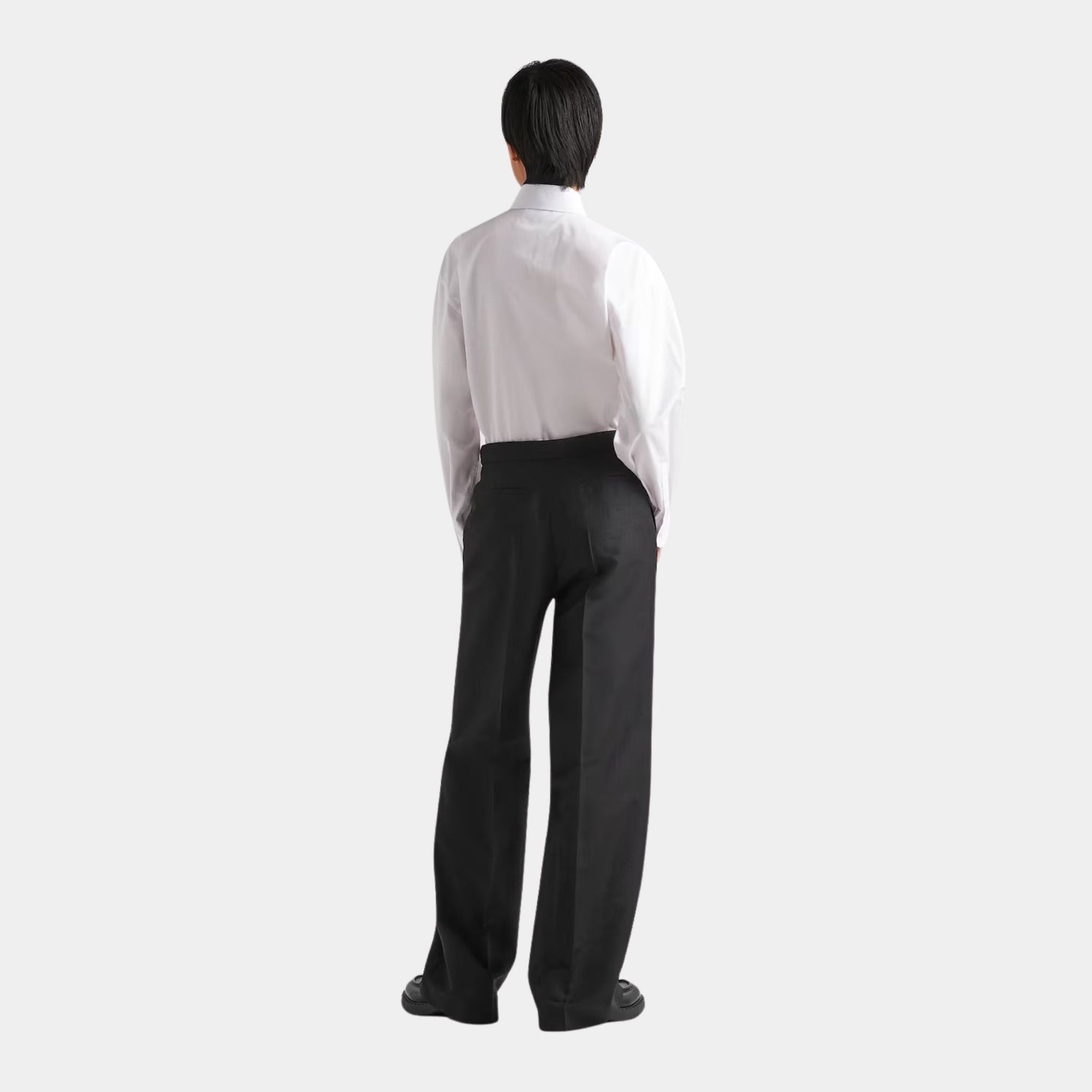 Cotton White Poplin Shirt