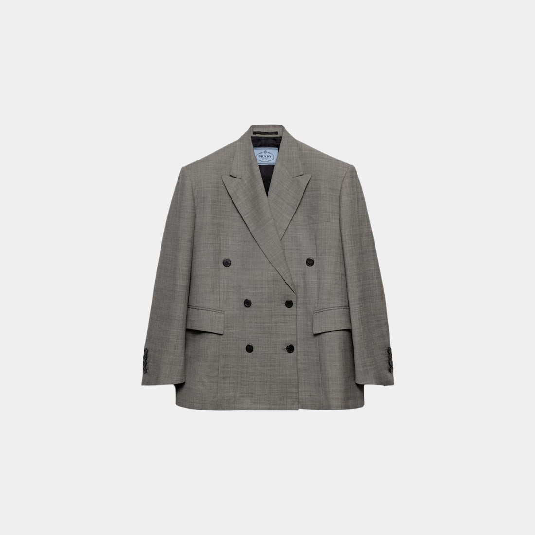 Double Breasted Grisaille Jacket