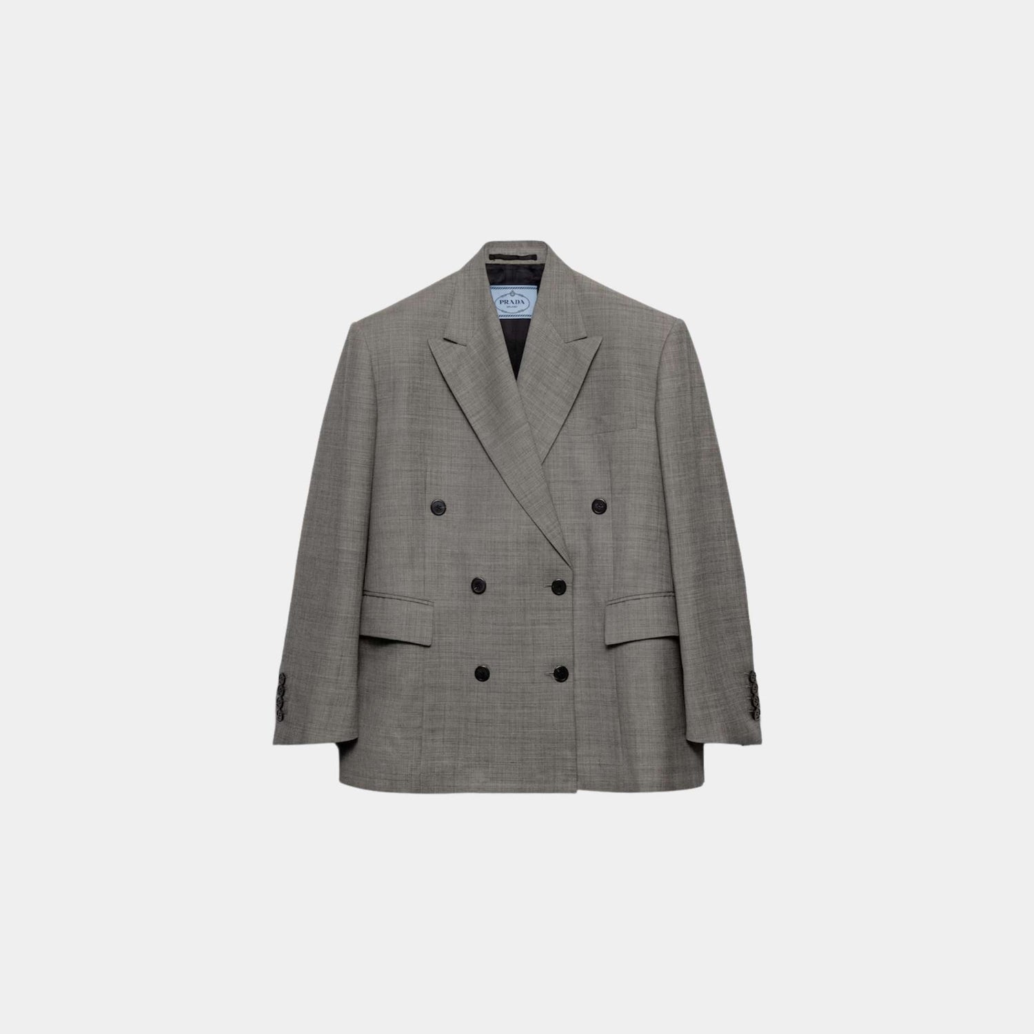 Double Breasted Grisaille Jacket