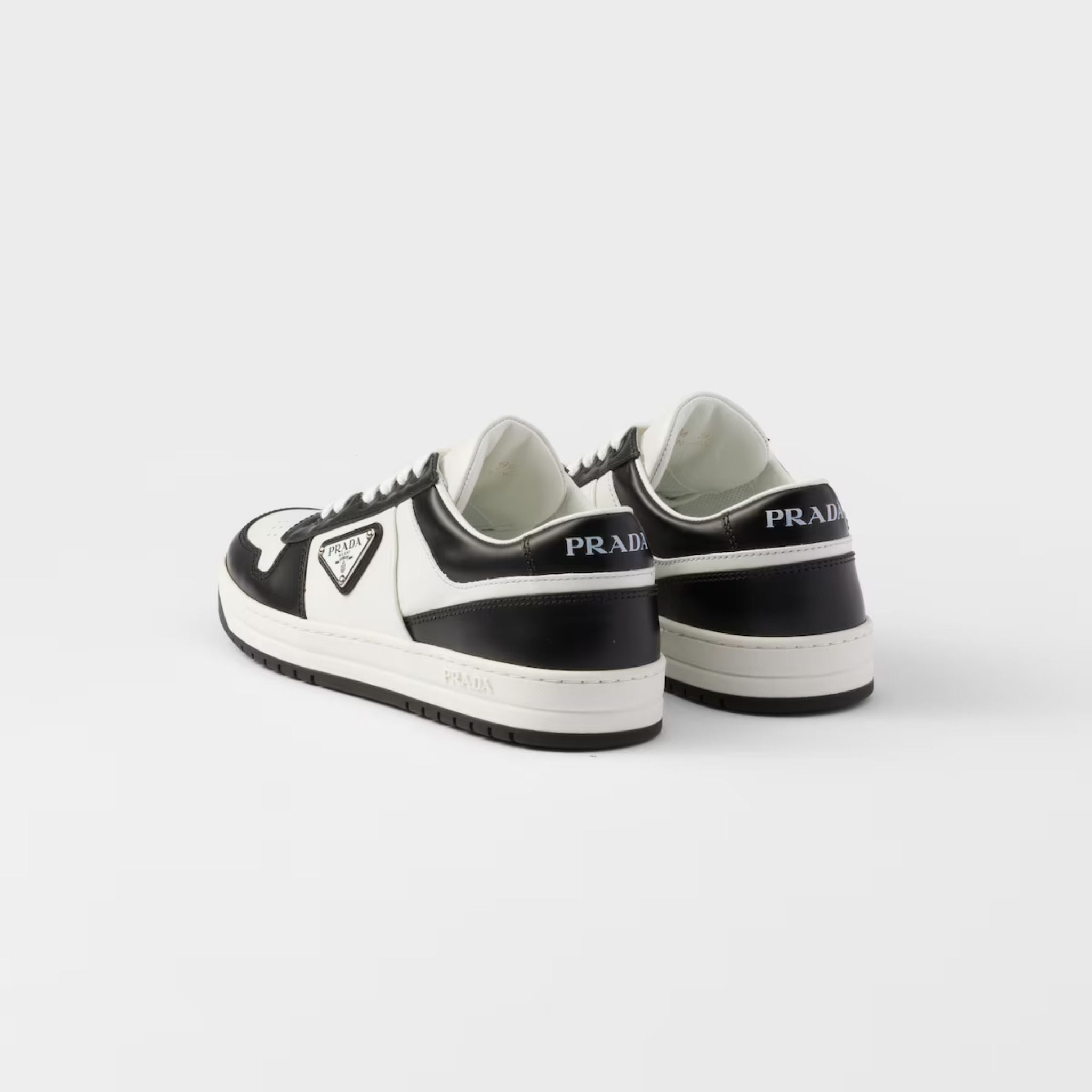 Downtown Perforated Leather Sneakers