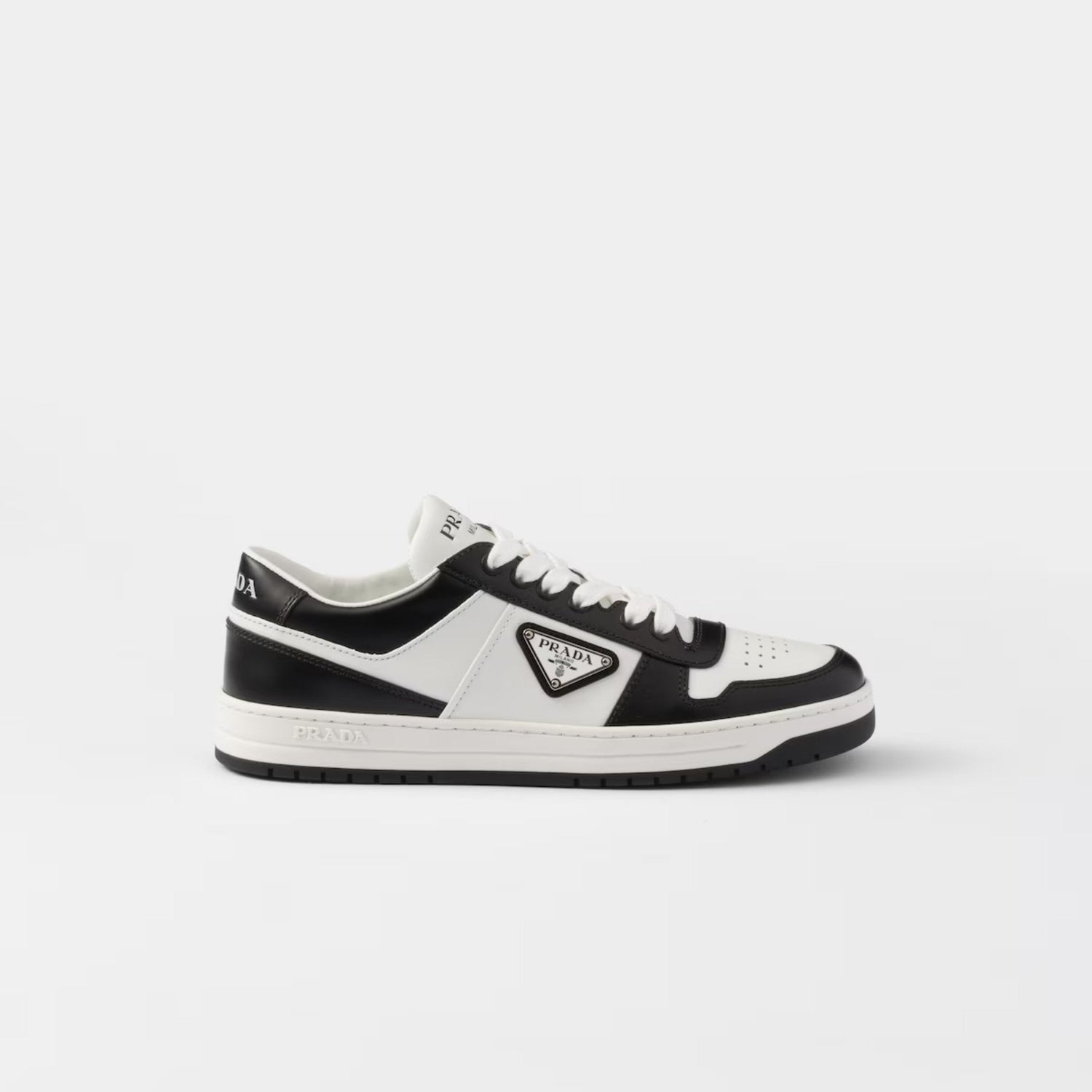 Downtown Perforated Leather Sneakers