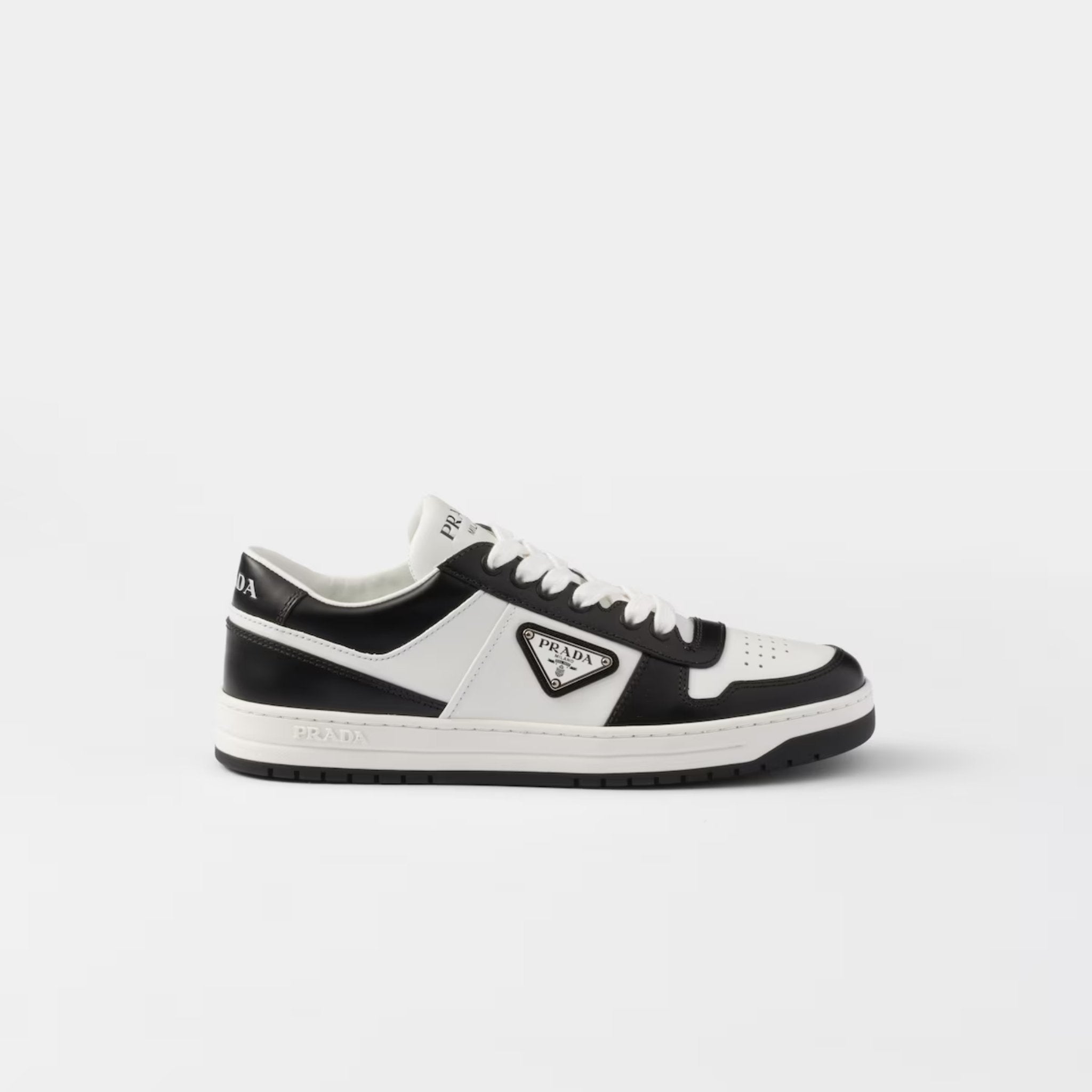 Downtown Perforated Leather Sneakers