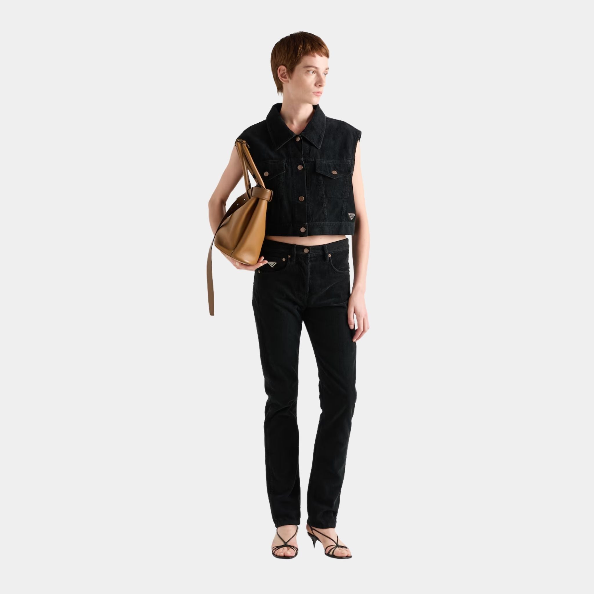 Five-pocket Corduroy Jeans