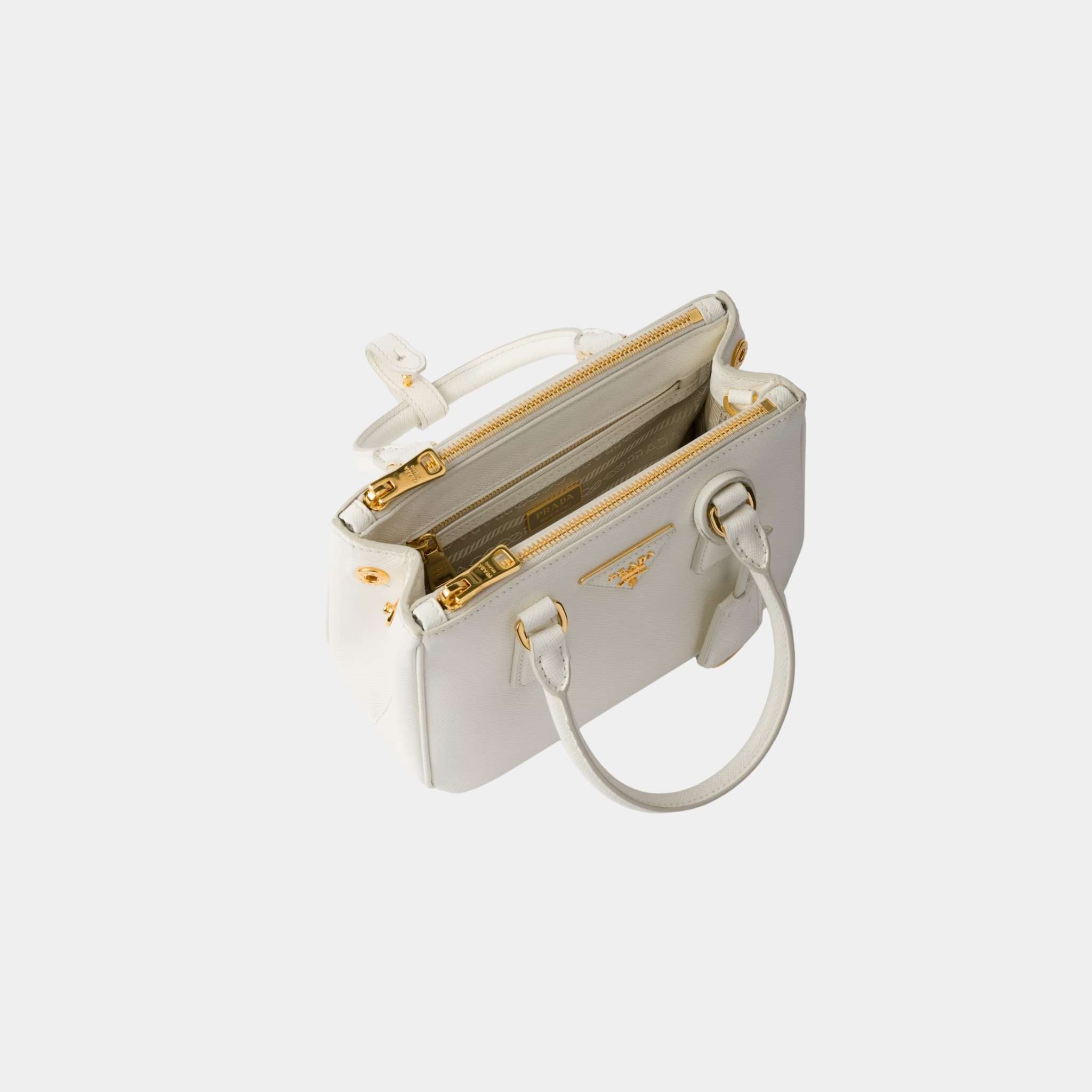 Galleria Saffiano Leather Mini Bag