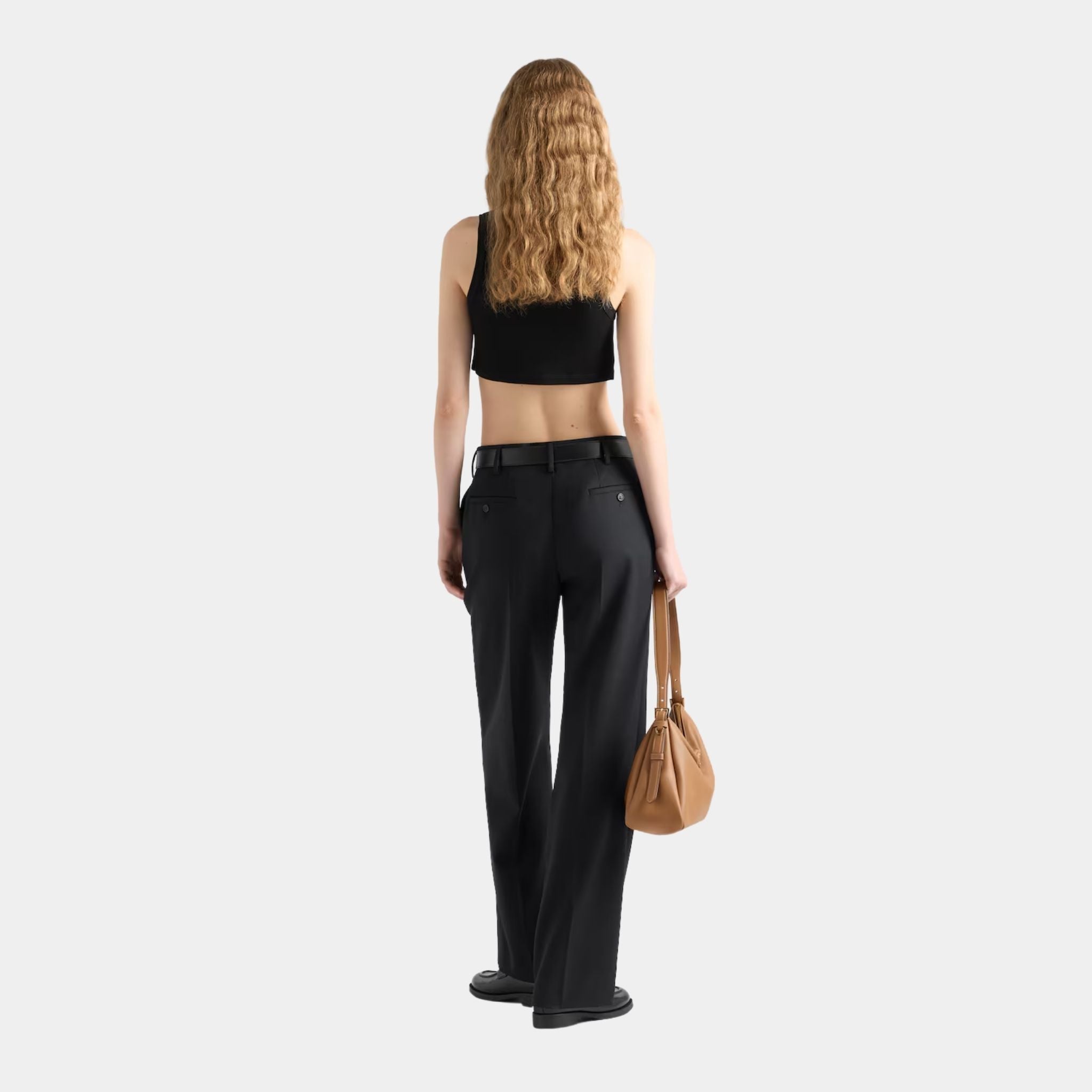 Jersey Cropped Top