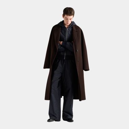 Lightweight Re-Nylon Wide Leg Pants