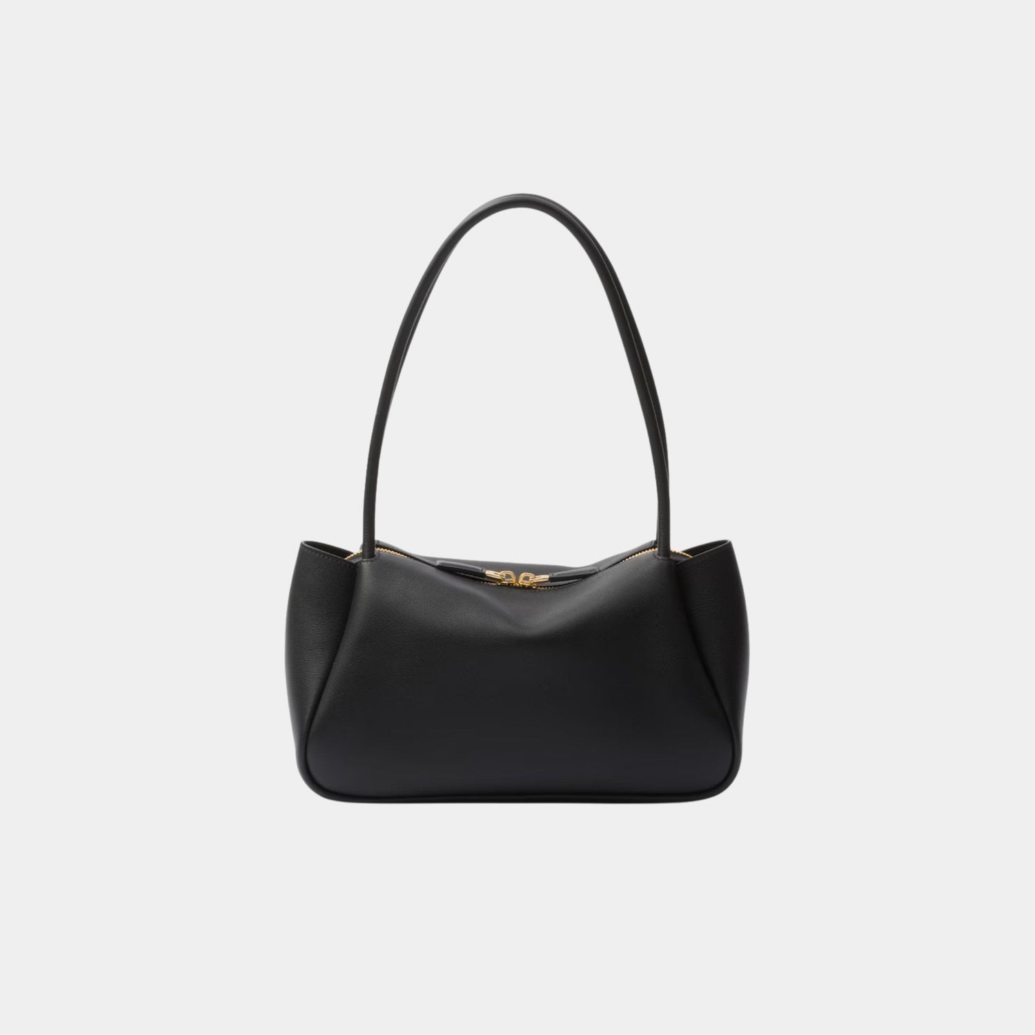 Medium Darling Leather Shoulder Bag