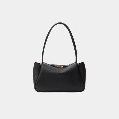 Medium Darling Leather Shoulder Bag