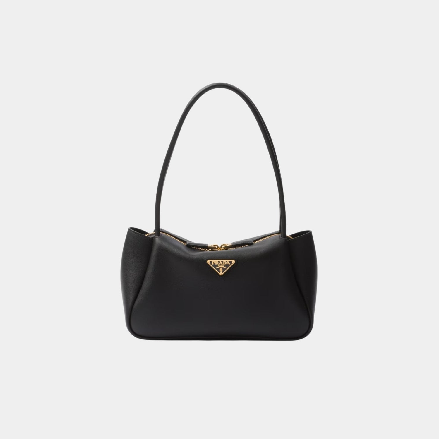 Medium Darling Leather Shoulder Bag