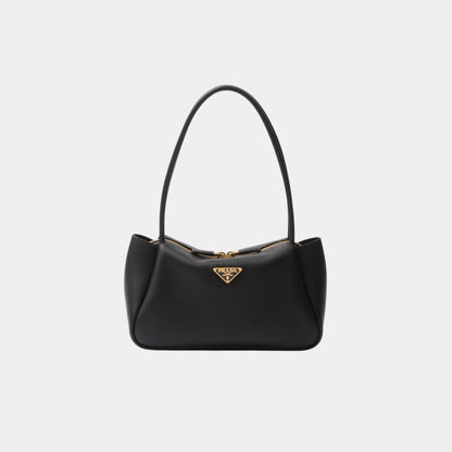 Medium Darling Leather Shoulder Bag