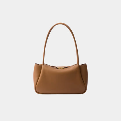 Medium Darling Leather Shoulder Bag