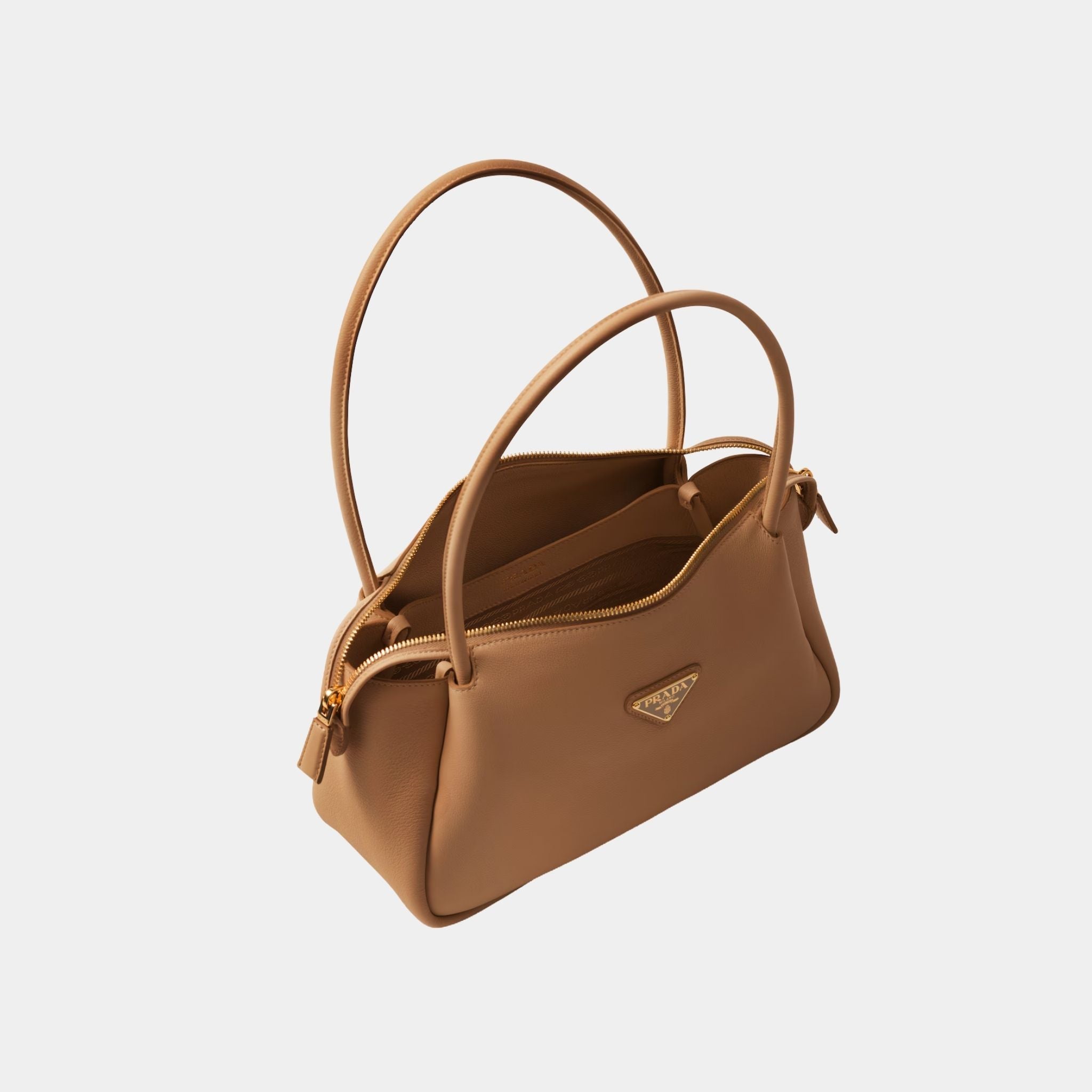 Medium Darling Leather Shoulder Bag