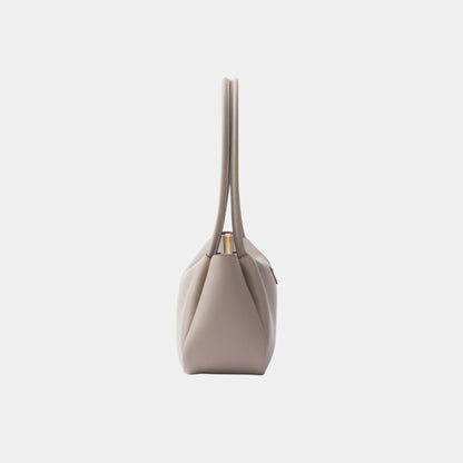 Medium Darling Leather Shoulder Bag