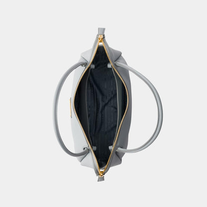 Medium Darling Leather Shoulder Bag