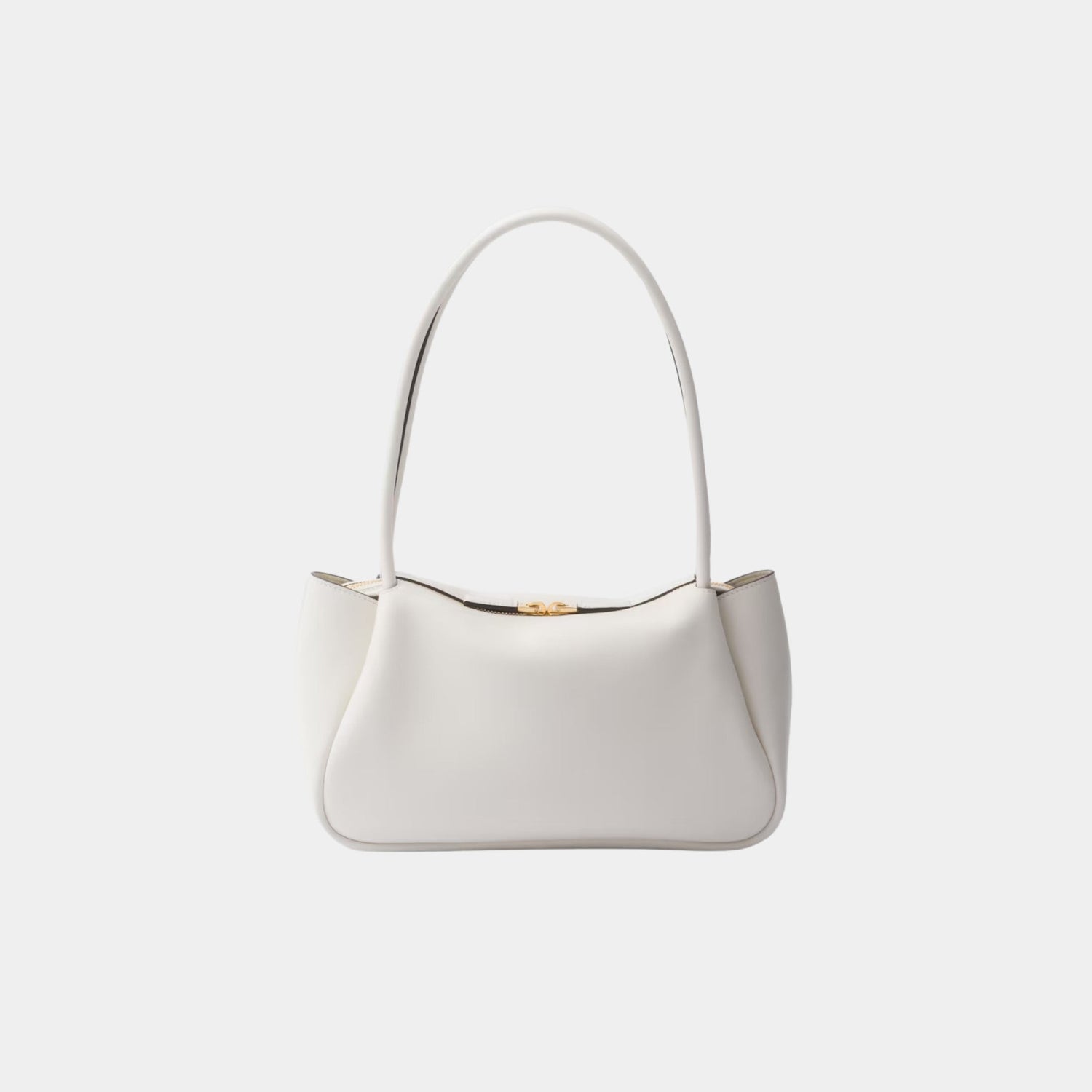 Medium Darling Leather Shoulder Bag