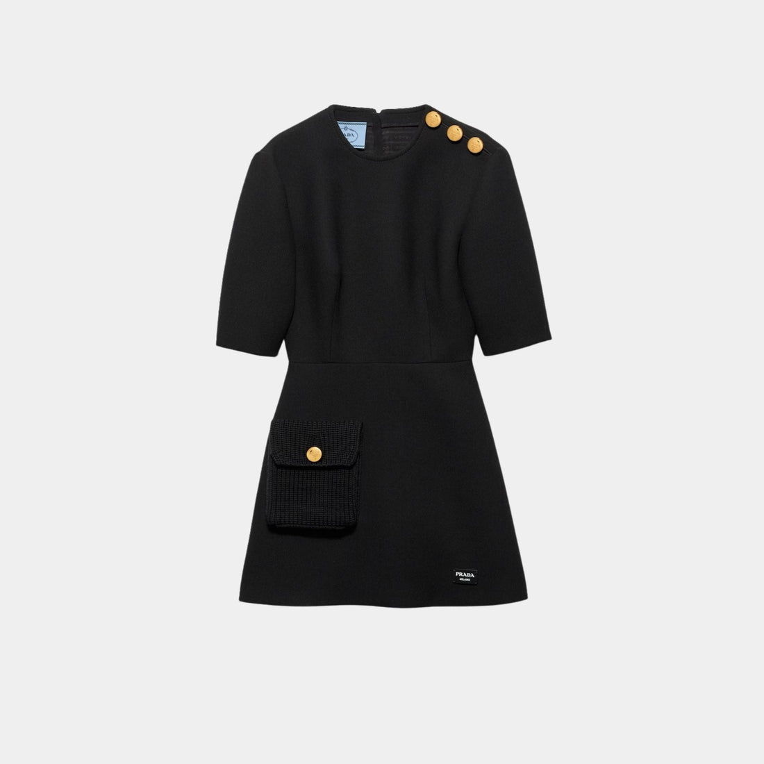 Natté Minidress