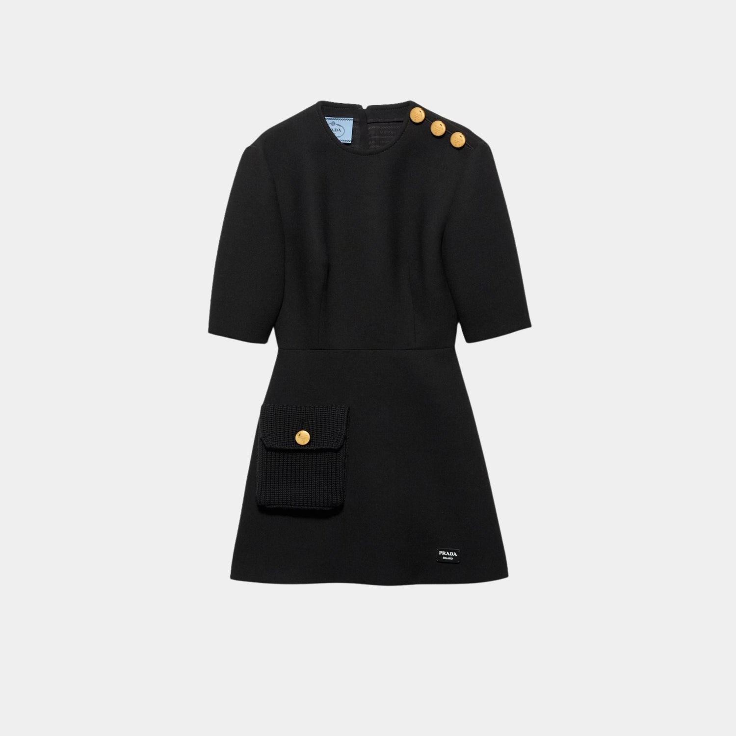 Natté Minidress