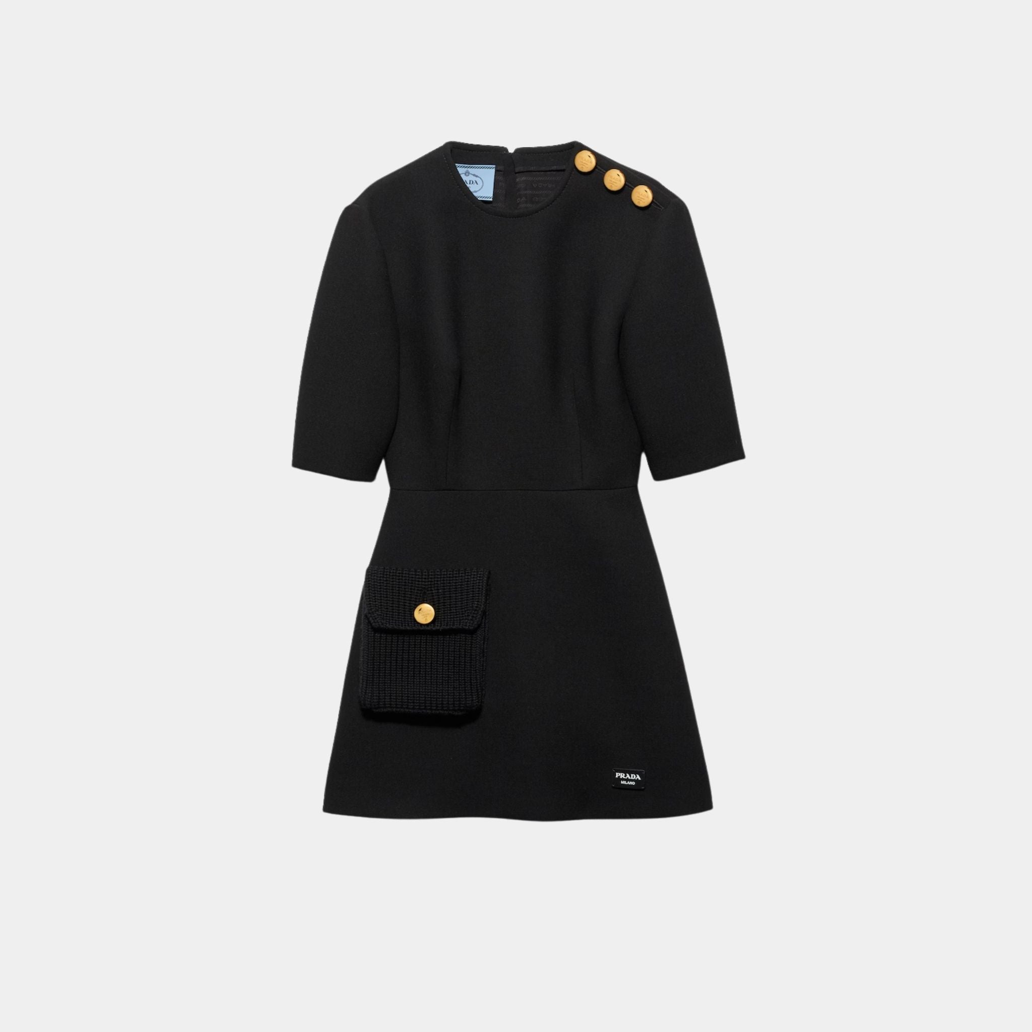 Natté Minidress