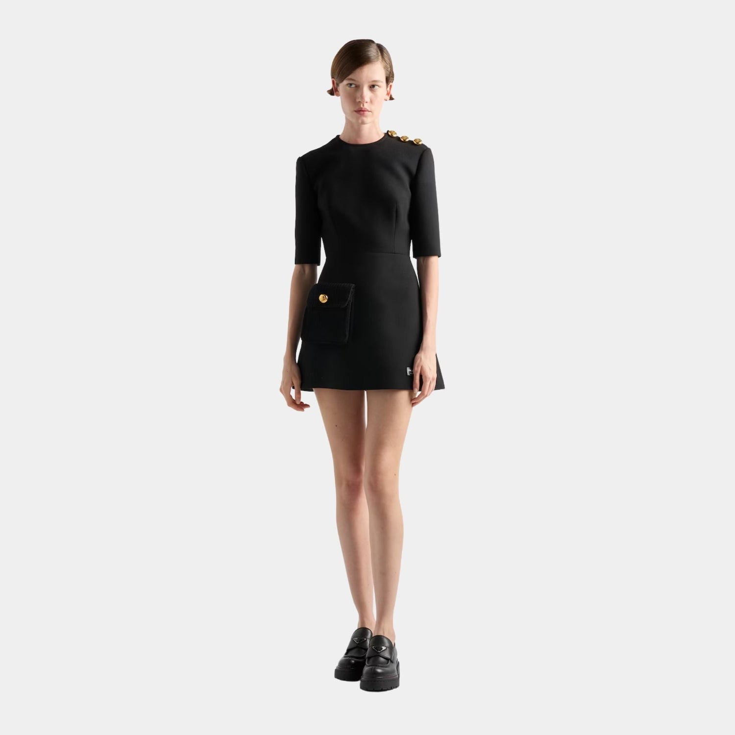 Natté Minidress