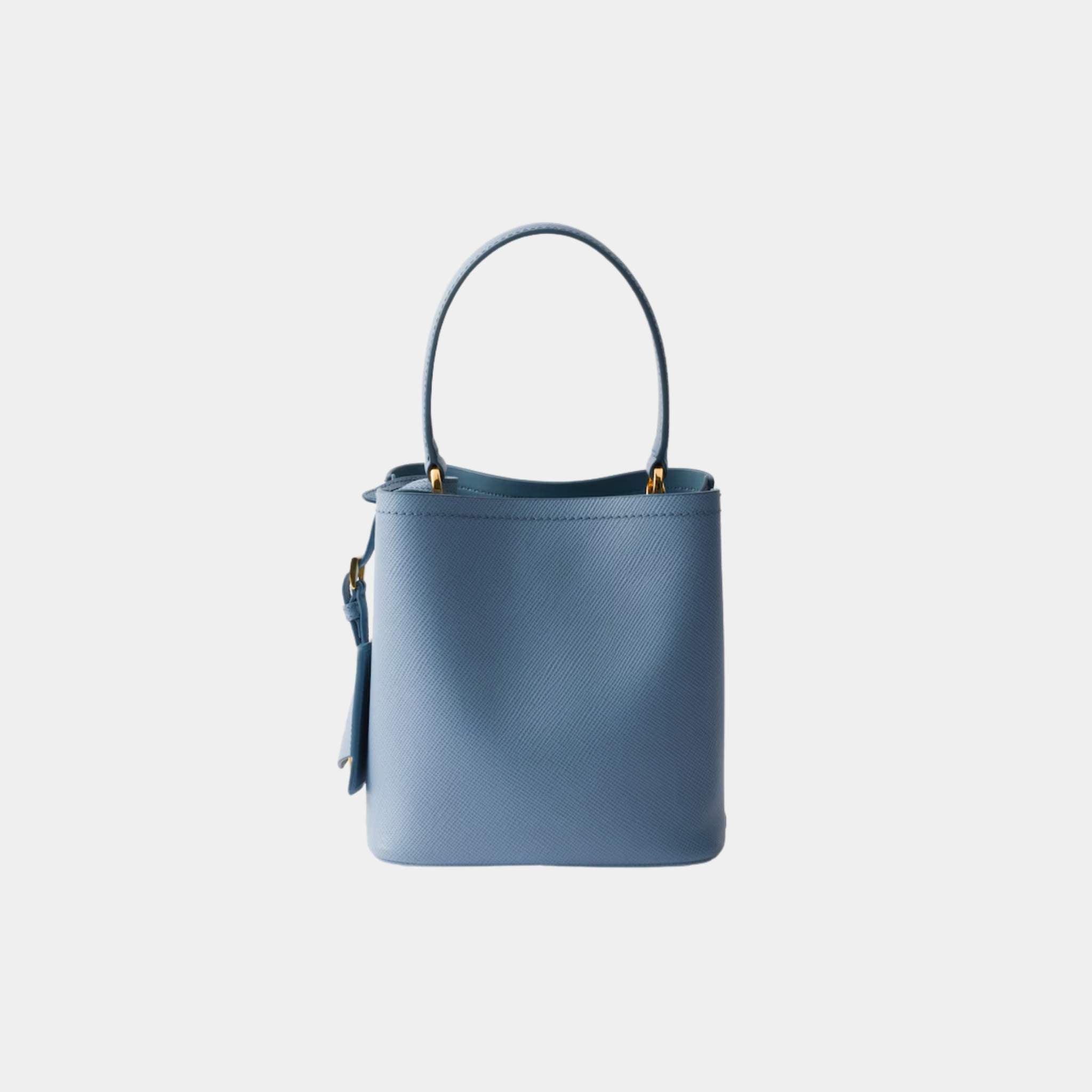 Panier Saffiano Leather Mini Bag